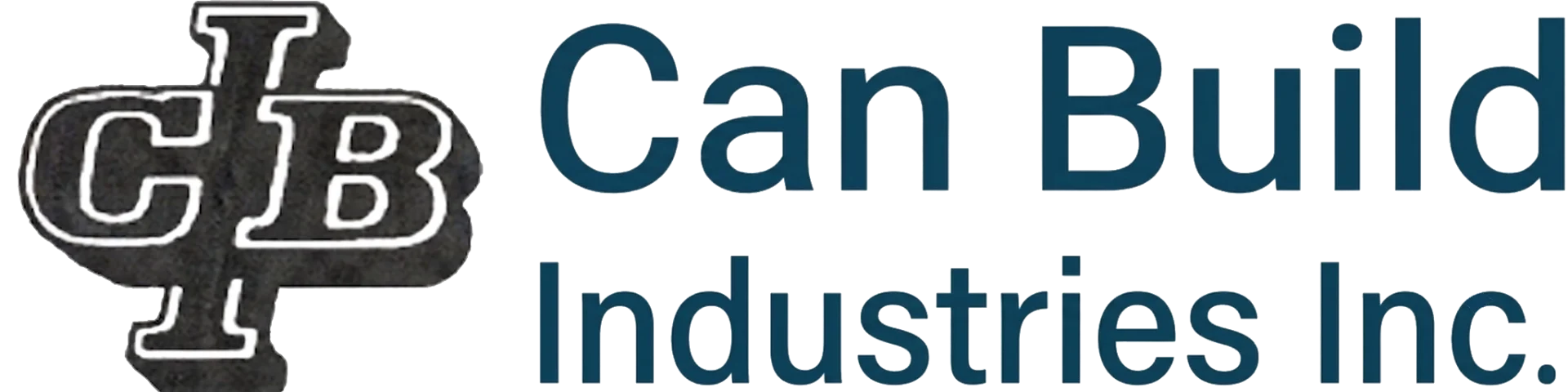 Can Build Industries Inc. logo with CB emblem