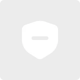 Shield icon on black background