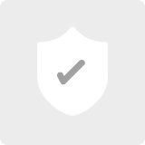 Security symbol on black background
